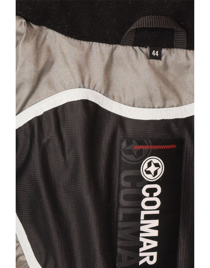 Colmar Veste coupe-vent à capuche pour femme IT 44 Medium Blanc Sports