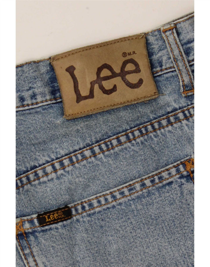 Lee Jean droit homme W34 L30 bleu