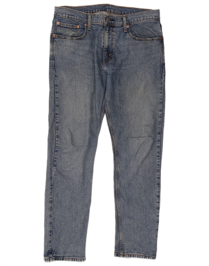 Levi's Jean 502 Tapered Homme Bleu Coton W33 L32