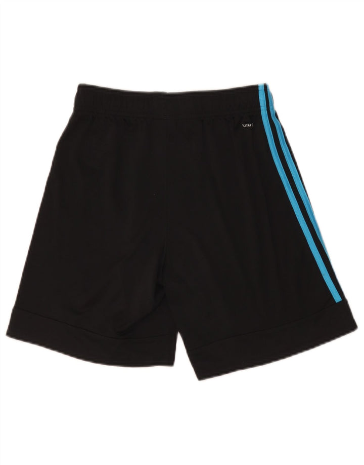 Adidas Garçon Climalite Sport Short 13-14 ans Noir Polyester