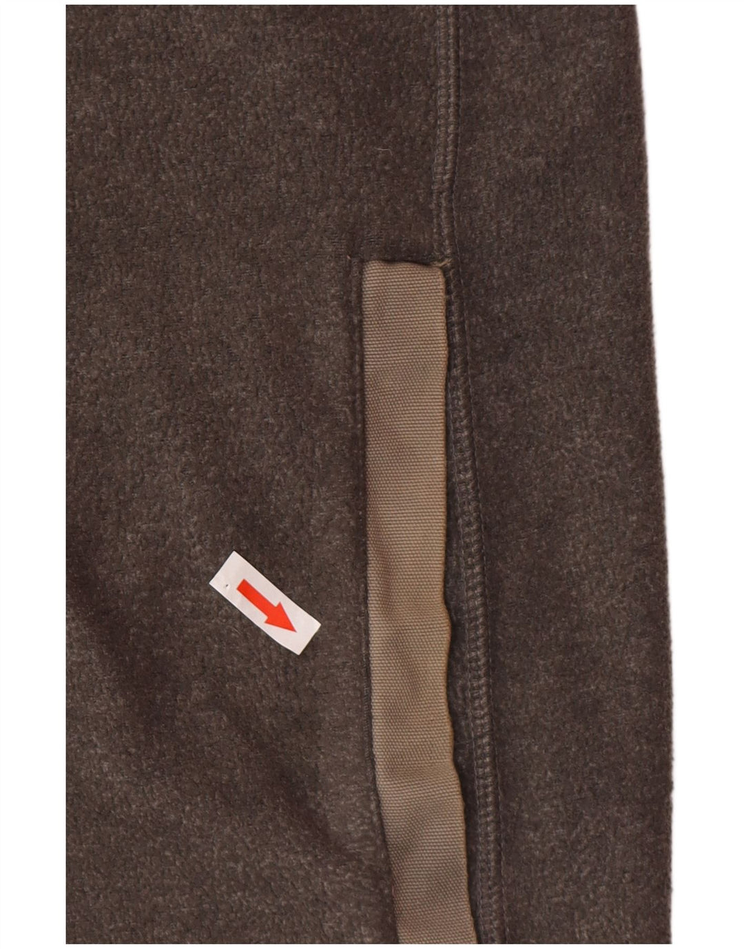 Musto Veste polaire graphique pour homme UK 36 Petit Gris Colorblock Polyester