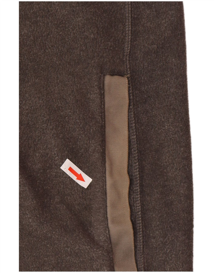 Musto Veste polaire graphique pour homme UK 36 Petit Gris Colorblock Polyester