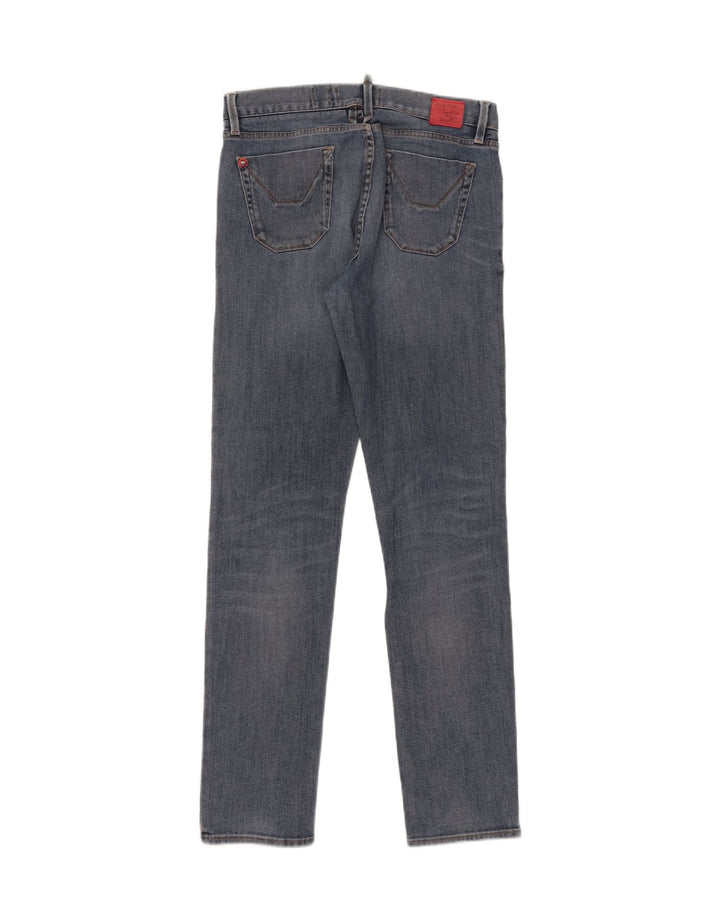 Jeckerson Jean Slim Femme W32 L31 Bleu Coton