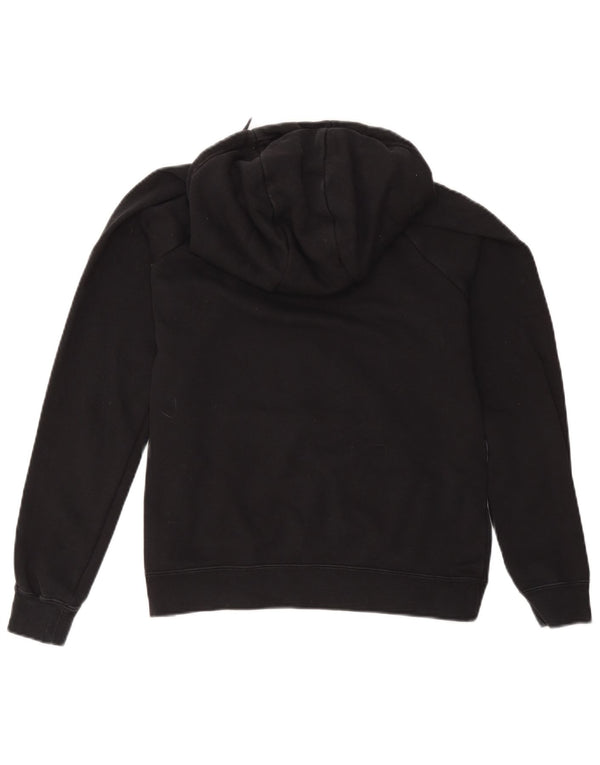Nike Pull à capuche pour femme UK 14 en coton noir moyen