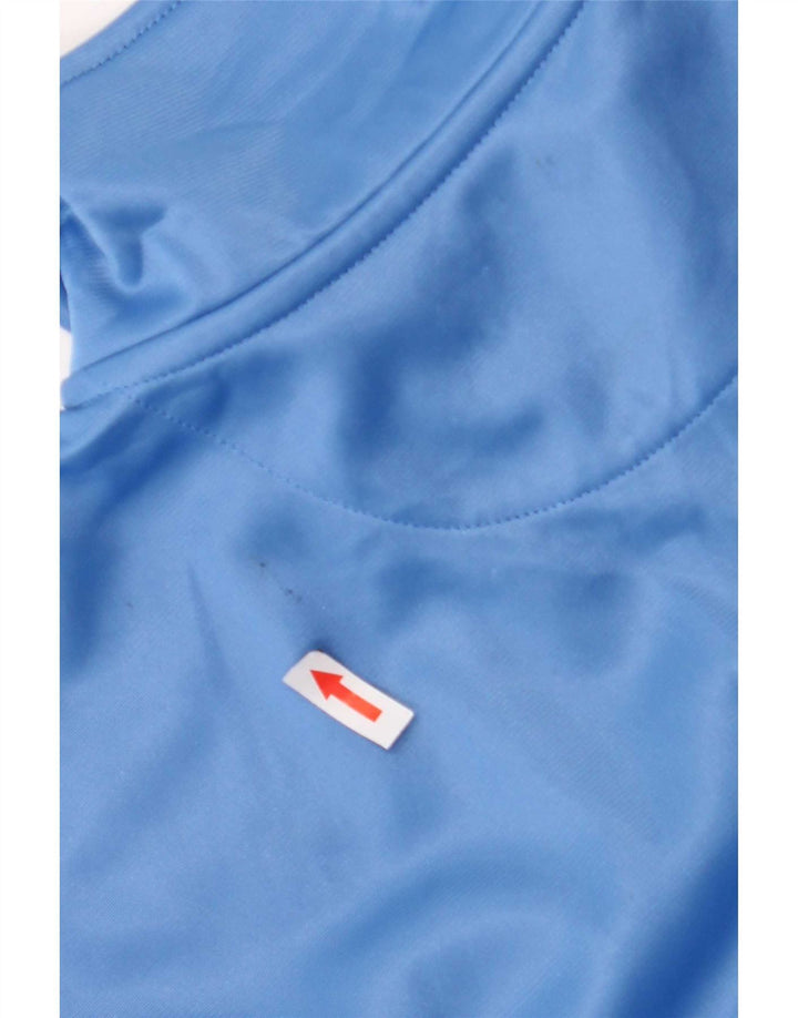 Lotto Veste de survêtement pour homme XL Bleu Colorblock Polyester