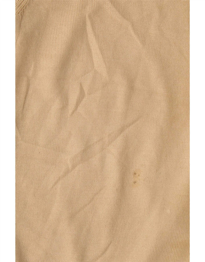 Marks & Spencer Pull col roulé pour femme UK 14 Large Beige