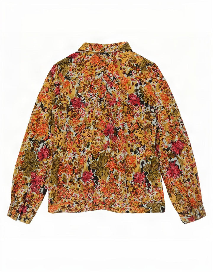 Charles Vogele Chemisier Femme IT 48 XL Multicolore Floral Polyester