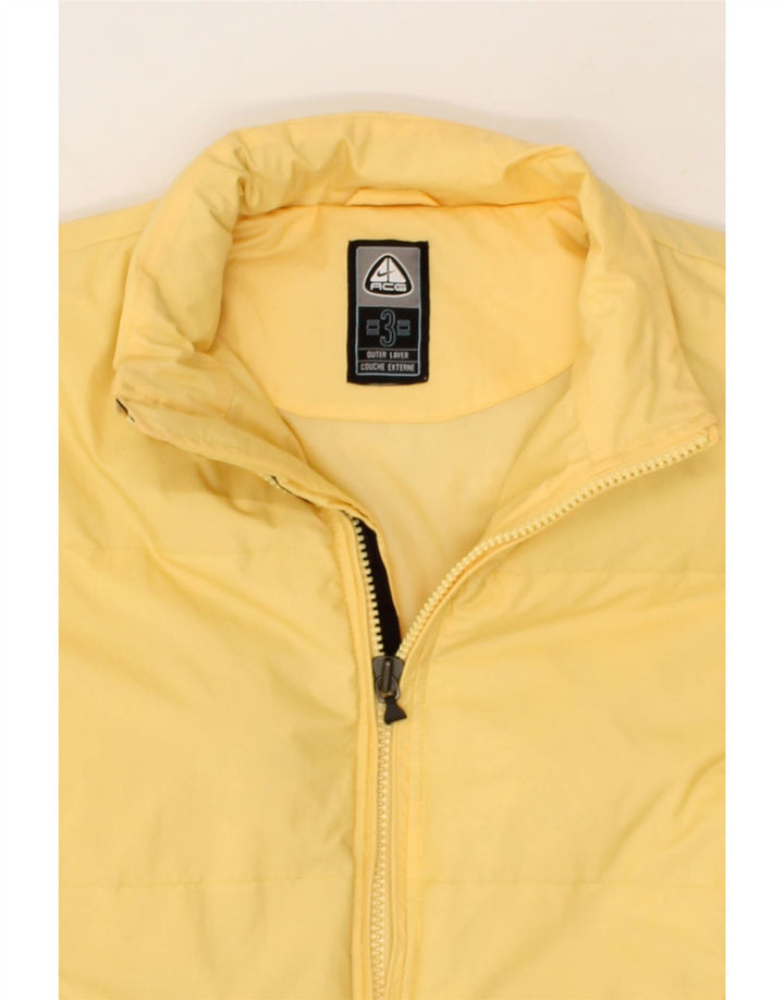 NIKE Veste matelassée Ace pour femme UK 18 XL Jaune