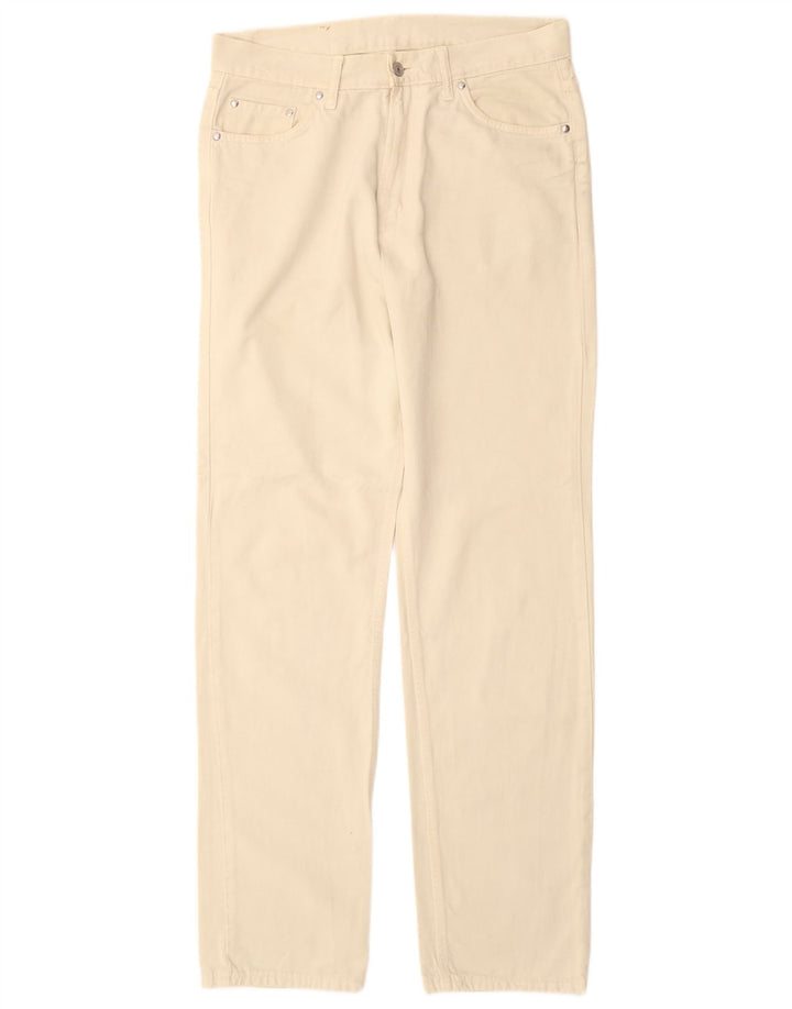 CARRERA Pantalon décontracté droit pour homme IT 48 Medium W32 L33 Beige Coton
