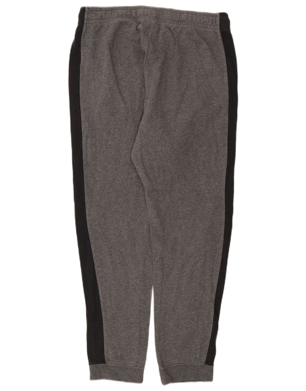 Nike Pantalon de survêtement pour homme en coton color block Gris Taille L