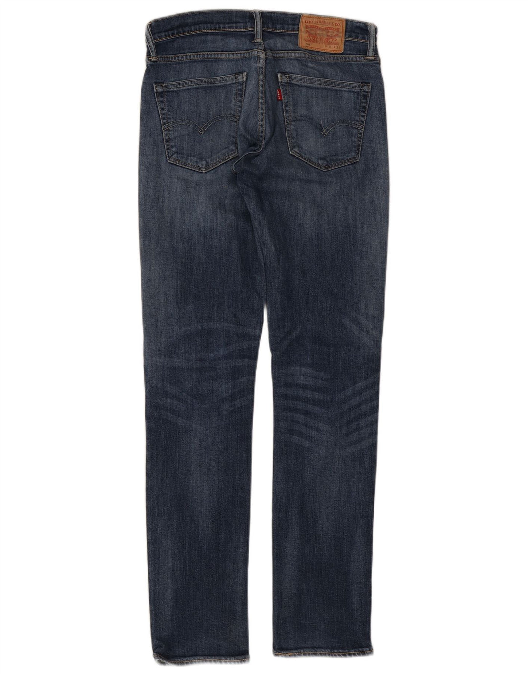 Levi's Jean Slim 511 Homme W31 L34 Bleu Coton