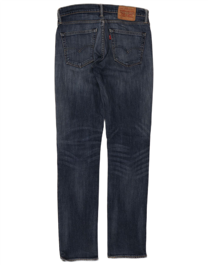 Levi's Jean Slim 511 Homme W31 L34 Bleu Coton