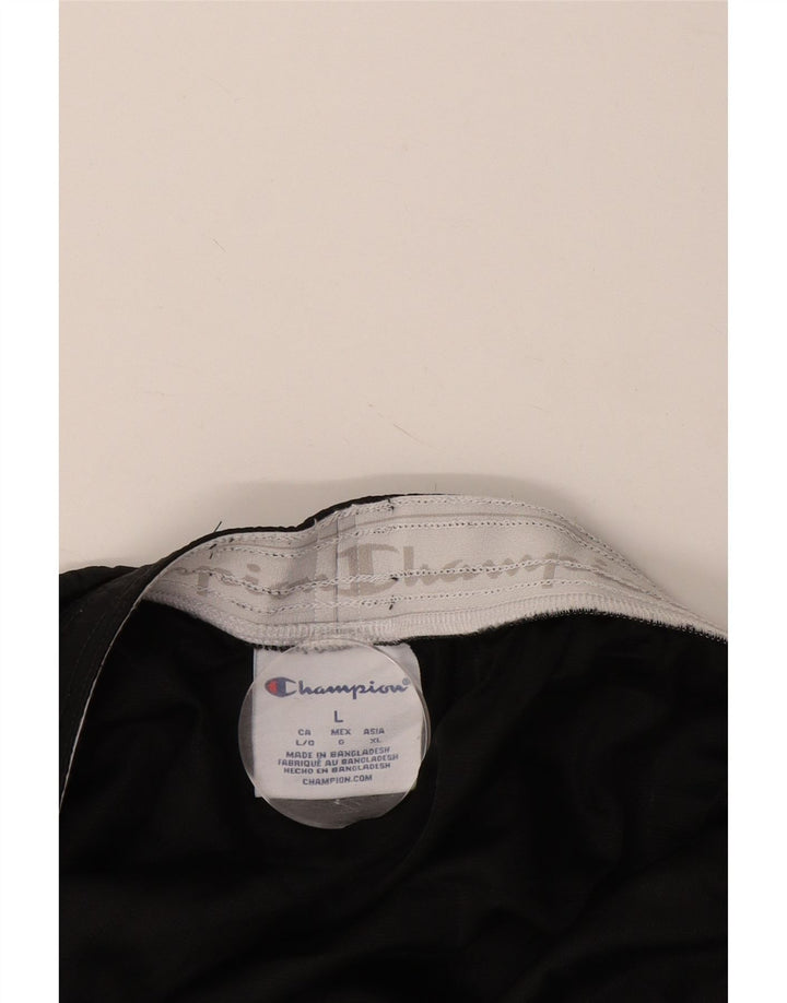 Champion Short de Sport Homme Grand Noir
