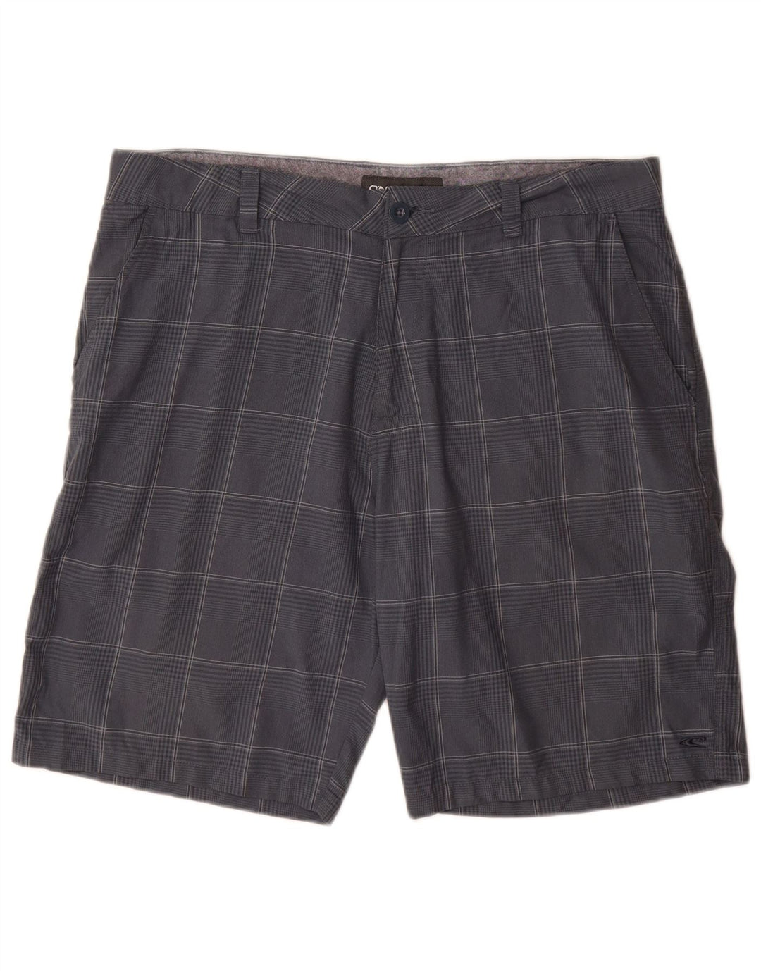 O'Neill Short Chino Homme W36 Large Bleu Marine à Carreaux Polyester