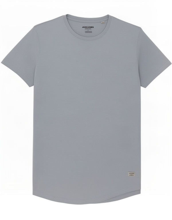 T-shirt Jack & Jones pour homme en coton bleu Large