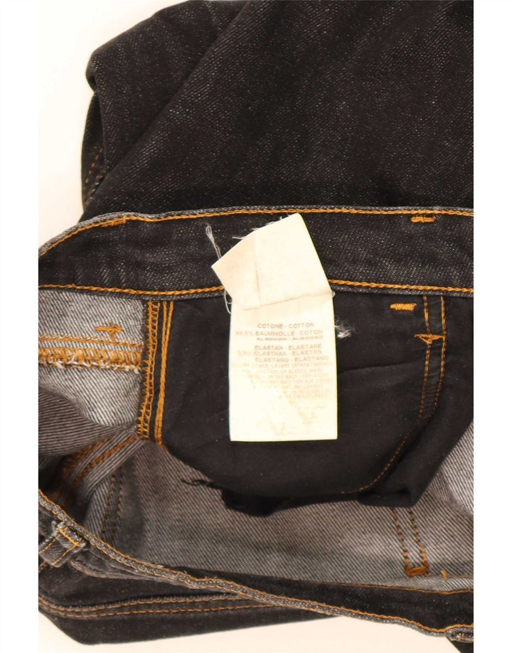 Guess Jean Bootcut Femme W27 L31 Noir Coton