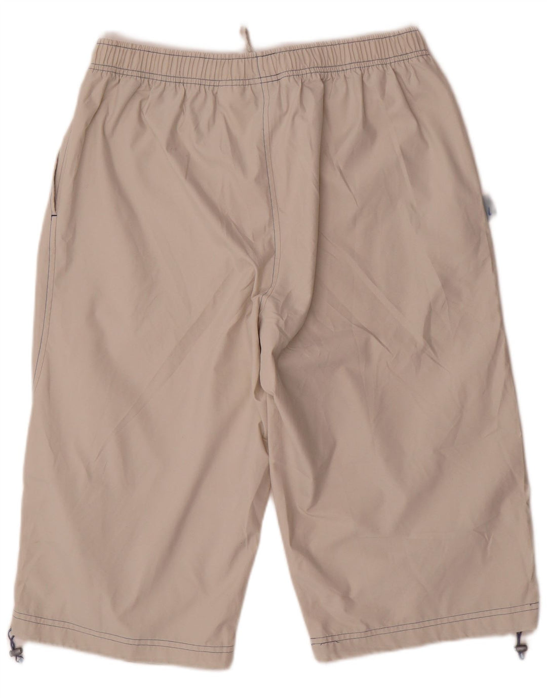 Nike Bermuda de sport pour homme UK 42/44 Large Beige Polyester
