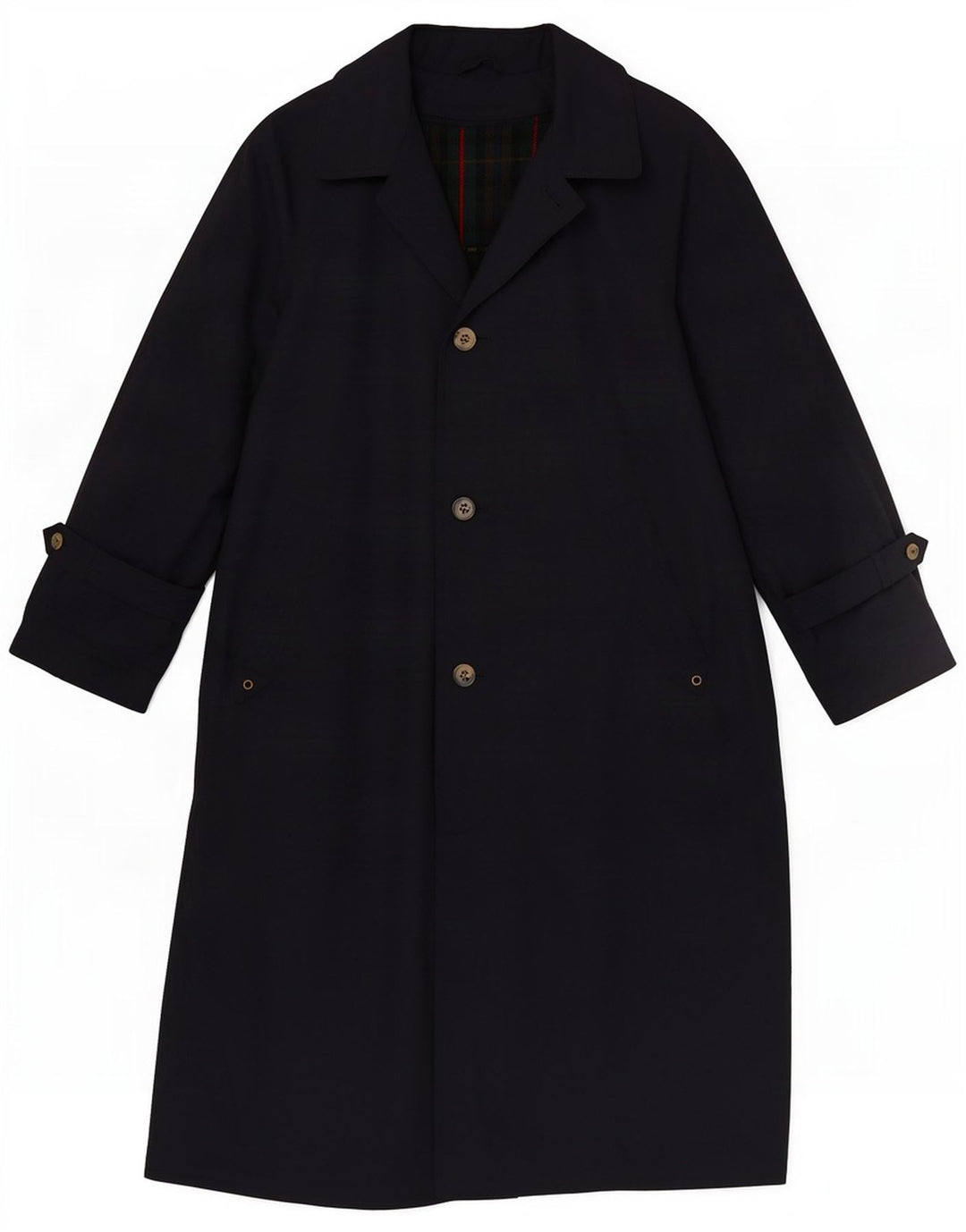St. Bernard Trench-coat surdimensionné pour femme UK 14 Large Bleu marine classique