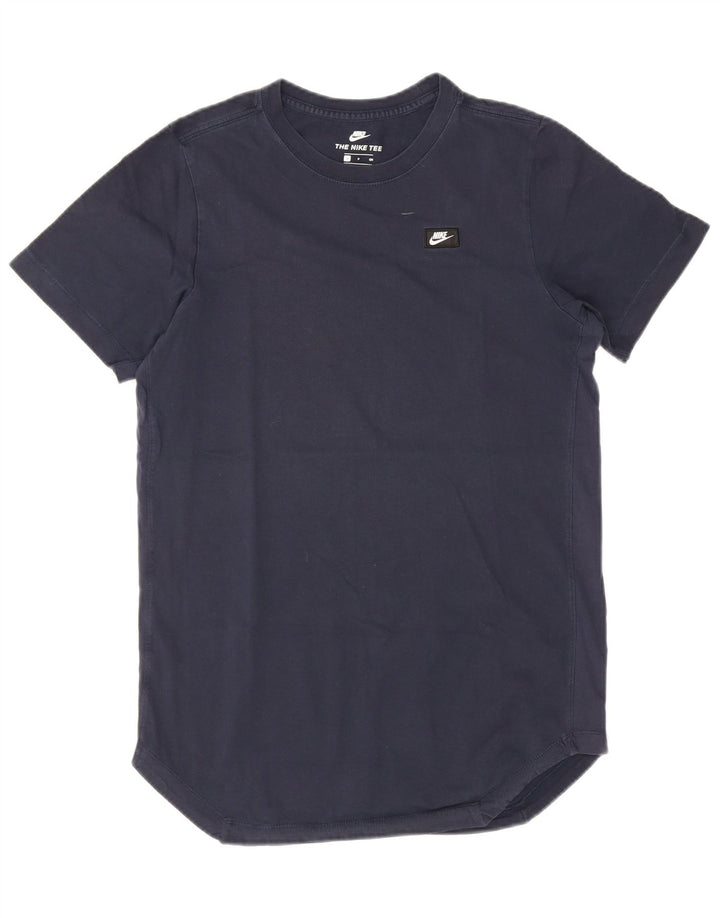 Nike T-Shirt Homme Petit Bleu Marine