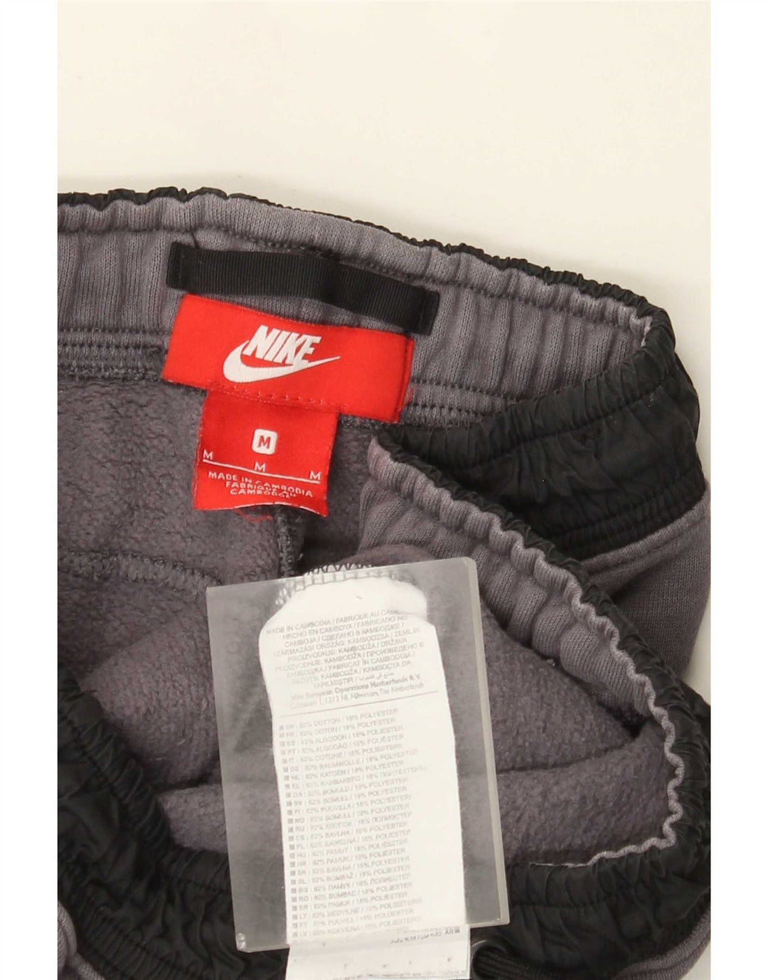 Nike Pantalon de survêtement pour homme en coton gris moyen