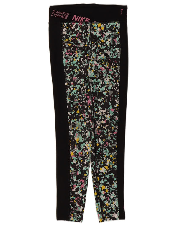 Legging Nike Fille Graphic 12-13 ans Large Camouflage Multicolore