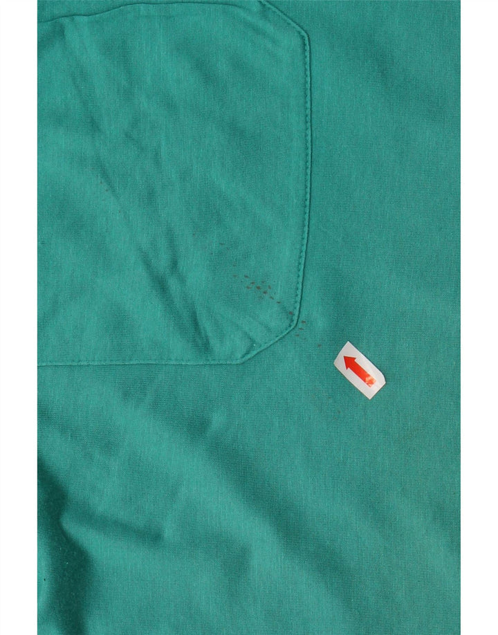 FILA Polo Homme IT 46 Petit Vert Coton