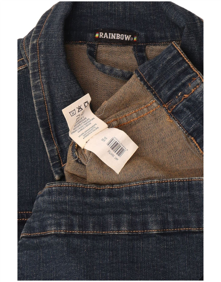 Rainbow Girls Seattle Veste en jean 13-14 ans 2XL Bleu Coton