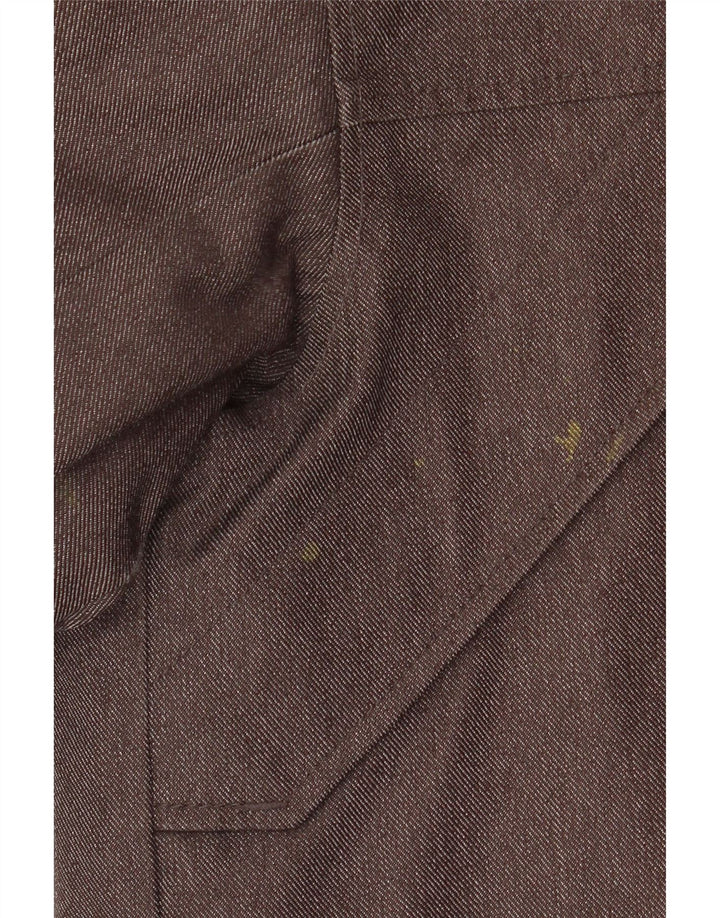 O'Neill Veste coupe-vent à capuche pour homme UK 36 Small Gris Polyester