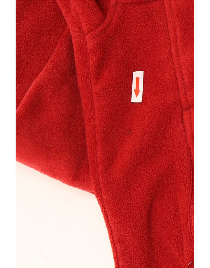 Columbia Veste Polaire Homme UK 42 XL Rouge Polyester