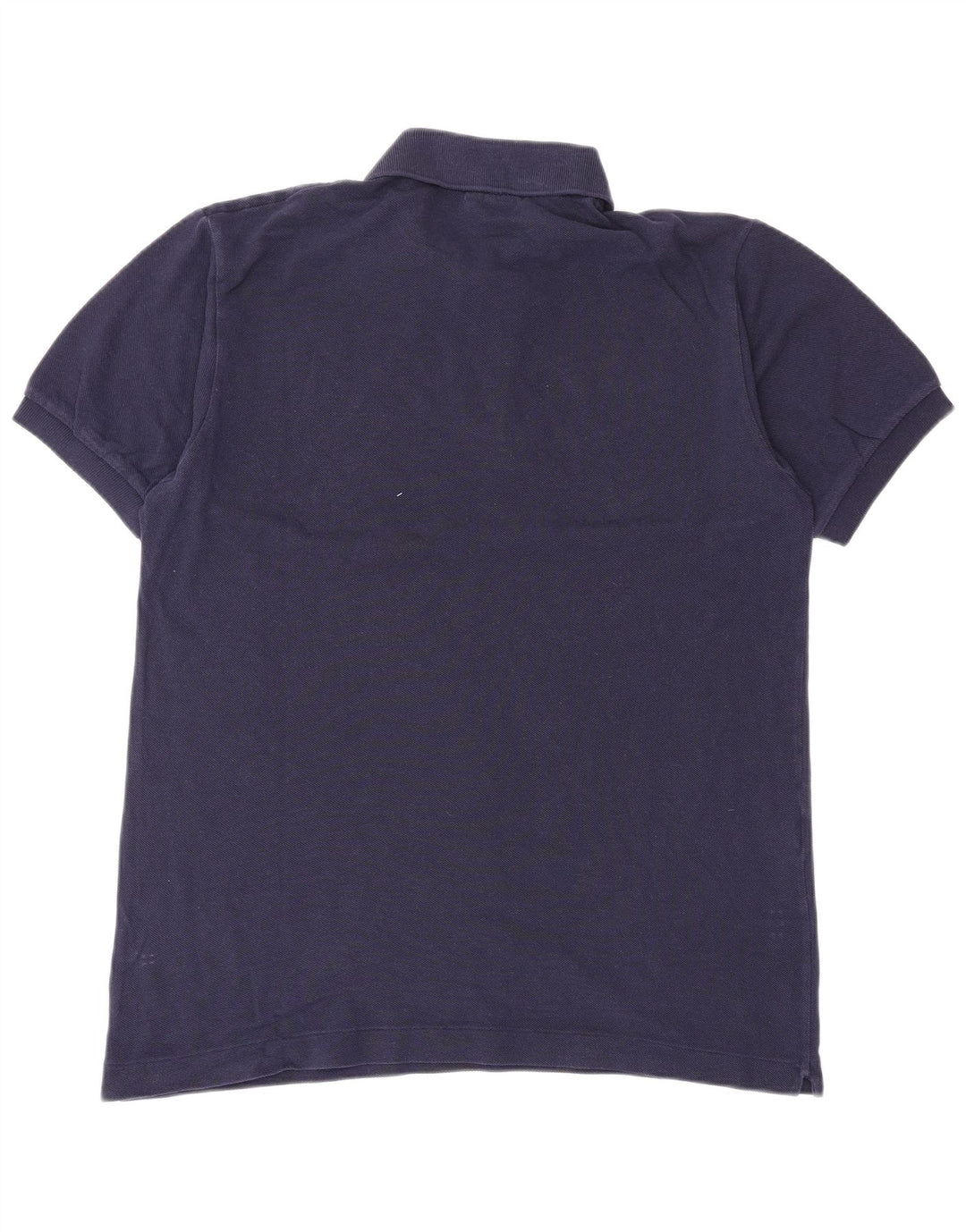 LACOSTE Polo Homme Taille 4 Moyen Bleu Marine Coton