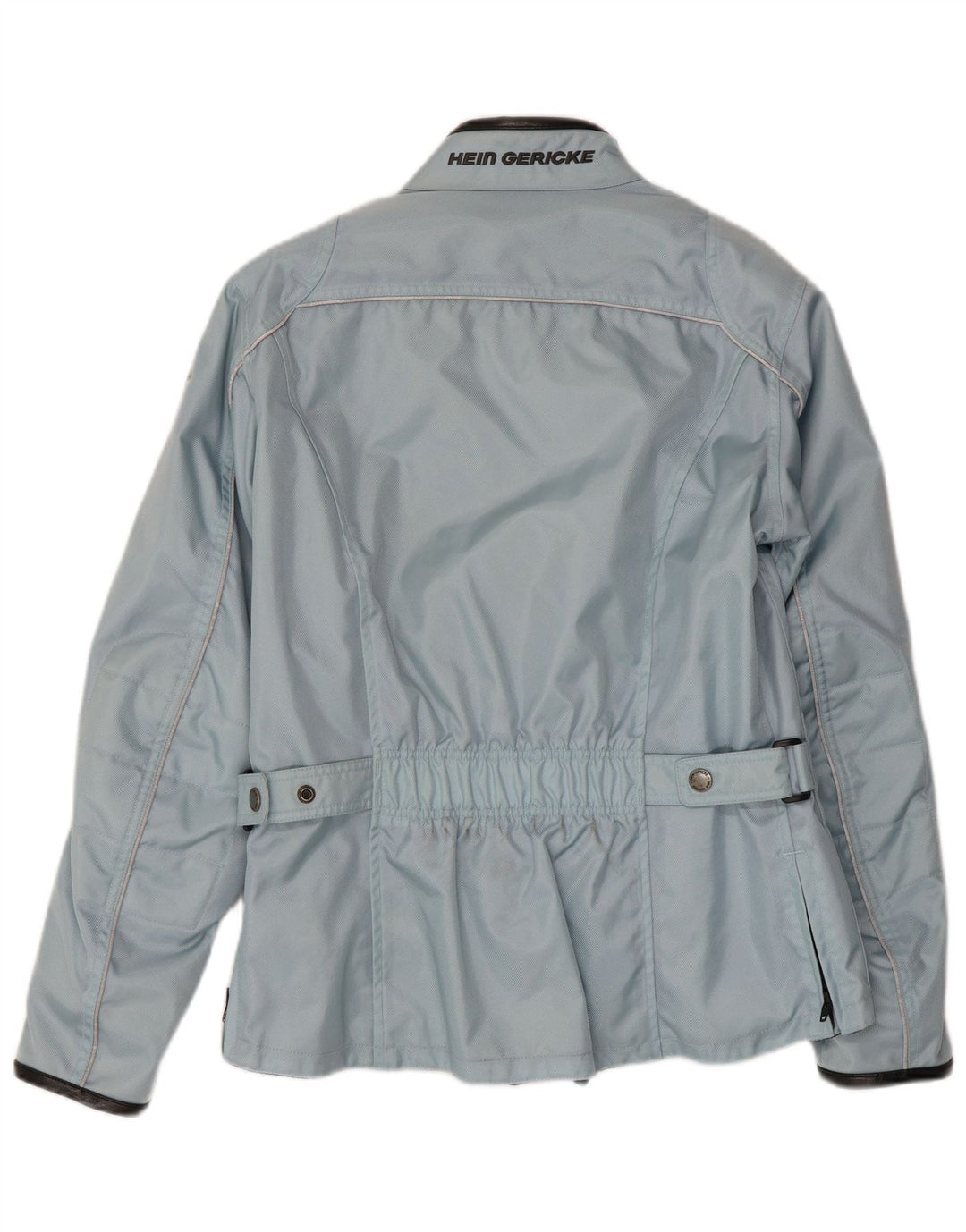 Hein Gericke Veste Racer Femme IT 42 Bleu Moyen Polyamide