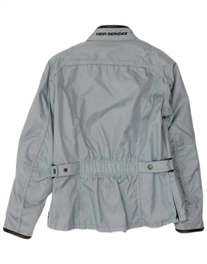 Hein Gericke Veste Racer Femme IT 42 Bleu Moyen Polyamide