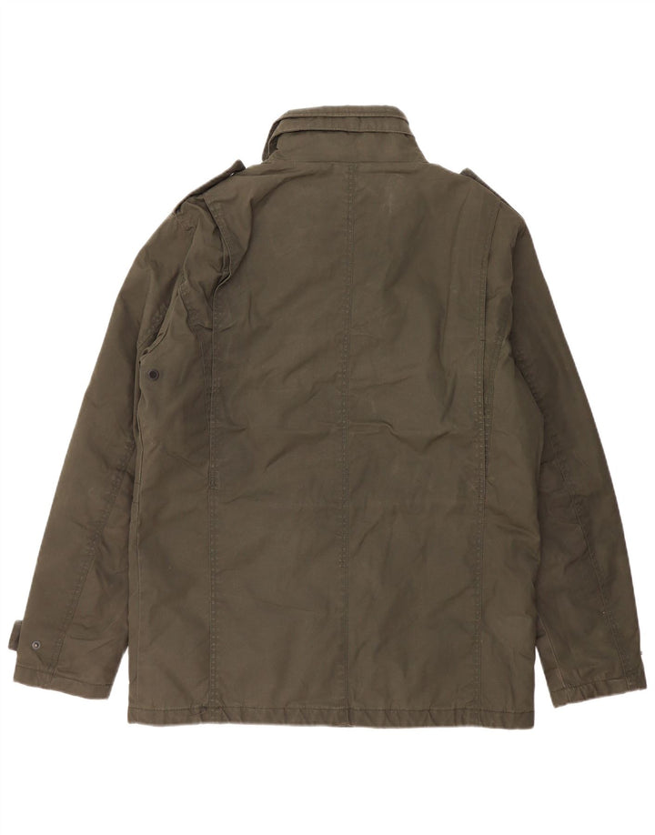 Jack & Jones Veste Utilitaire Homme UK 42 XL Kaki