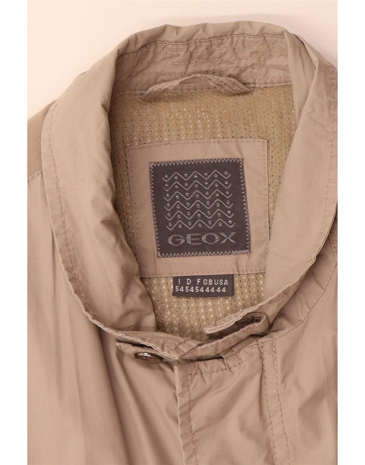 Geox Veste utilitaire pour homme UK 44 2XL Gris Coton