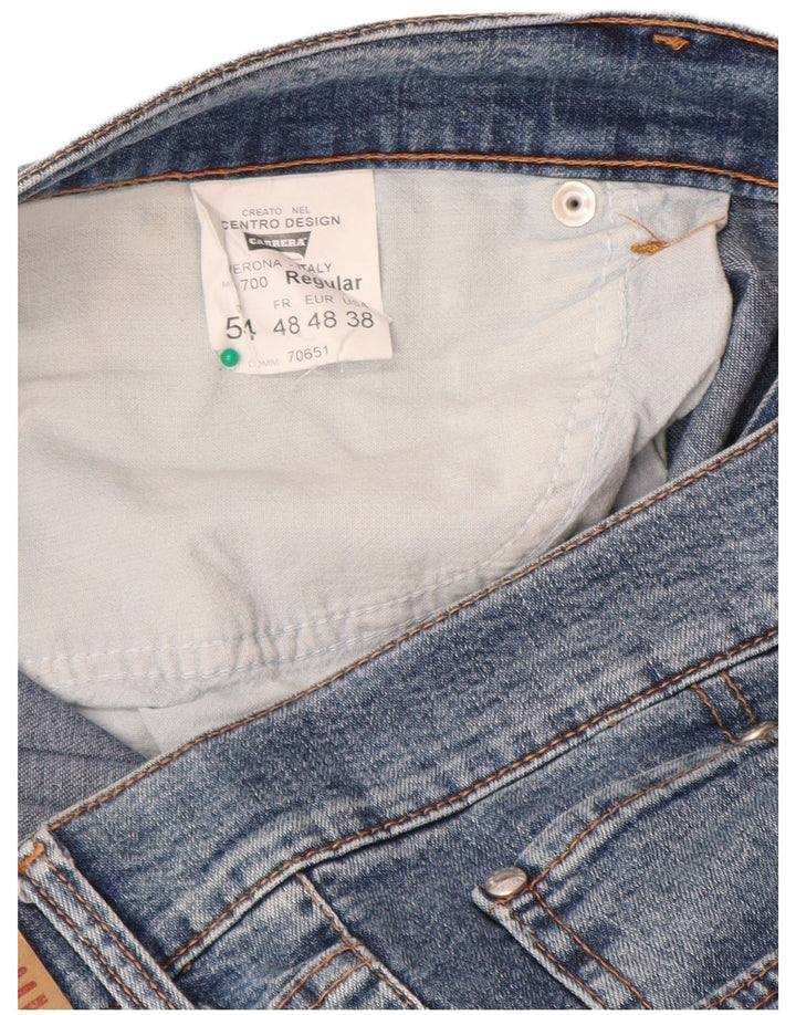 Carrera Jean Droit 700 Regular Homme W38 L28 Bleu Coton