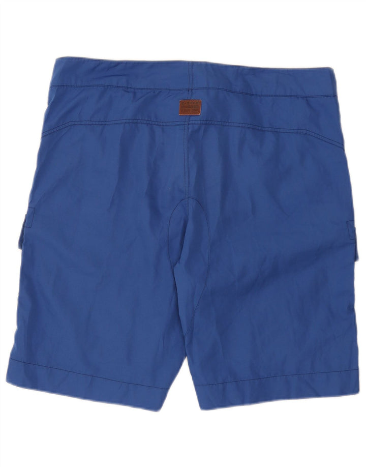 G-Star Short de bain cargo homme XL bleu polyester