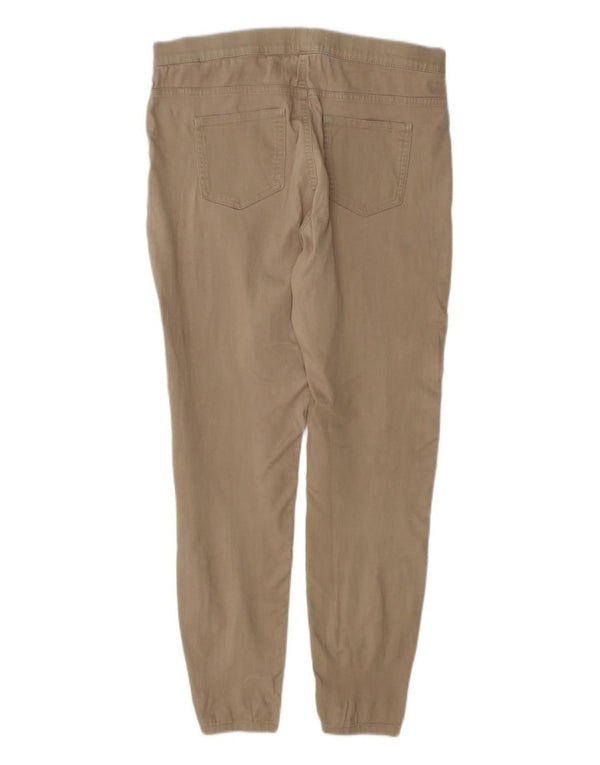 Marks & Spencer Pantalon skinny décontracté pour femme UK 16 Large W32 L29 Beige