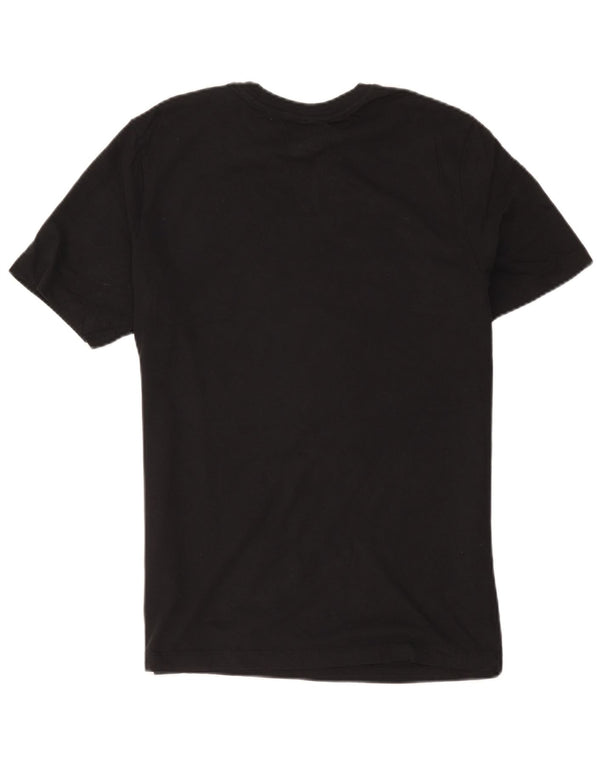 Nike T-shirt graphique pour homme en coton noir Taille L