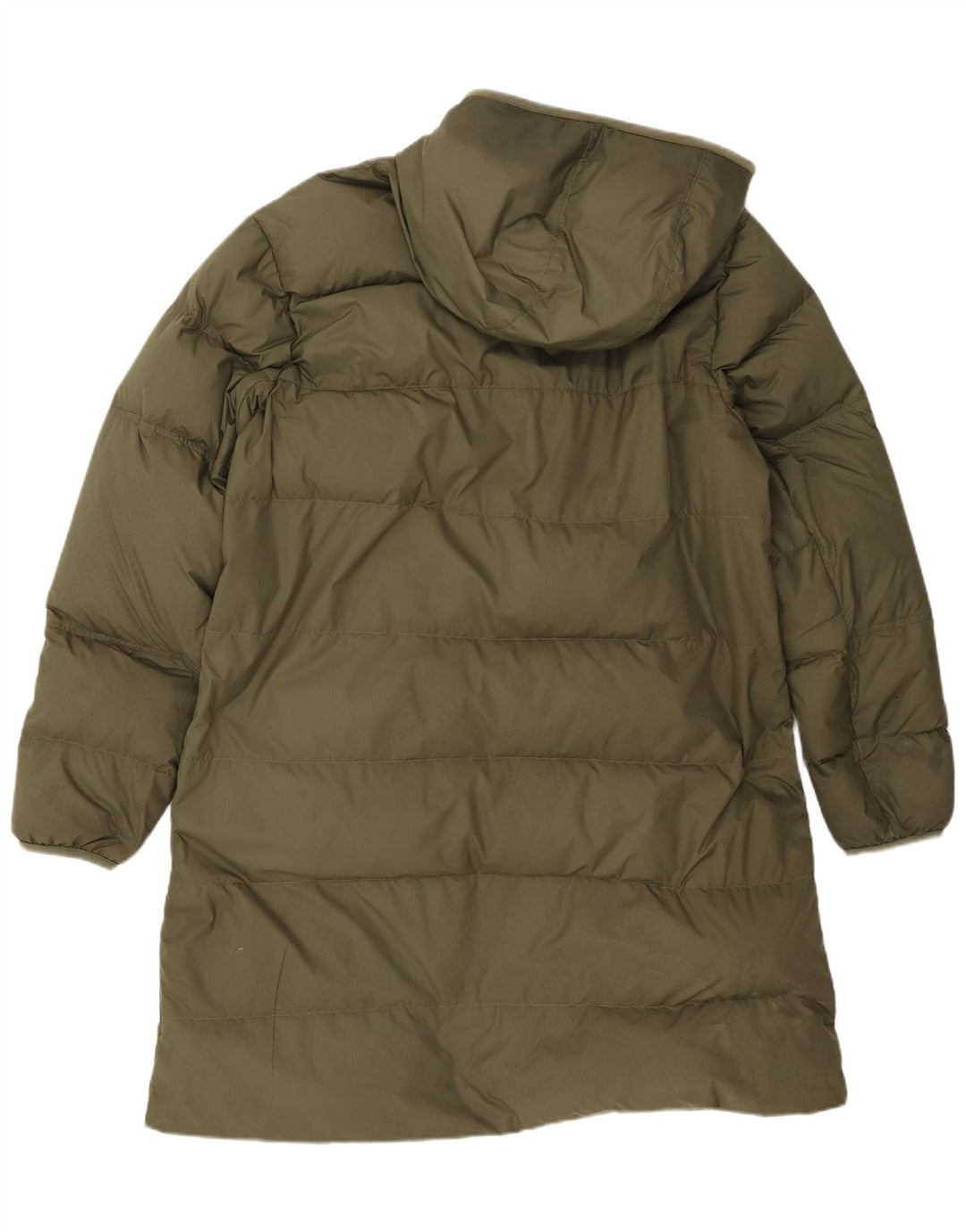 Nike Manteau rembourré à capuche pour homme UK 40 Large Kaki Polyester