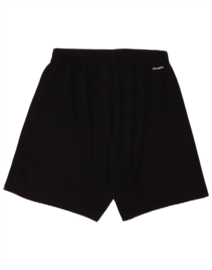 Adidas Short de sport Climalite pour homme Petit Noir Polyester