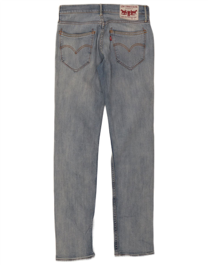 Levi's Jean Slim Homme W29 L32 Bleu Coton