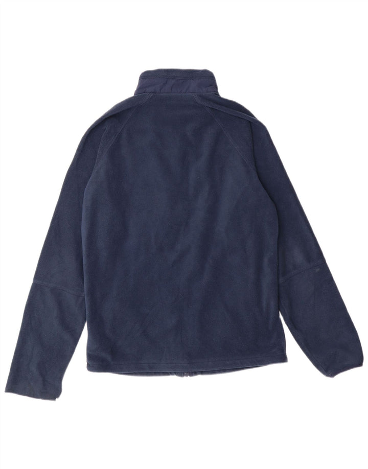 Columbia Veste Polaire Homme Bleu Marine Moyen Polyester