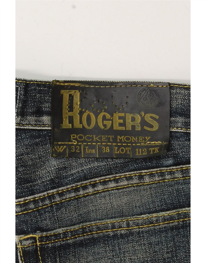 ROY ROGERS Jean droit homme W32 L30 bleu coton
