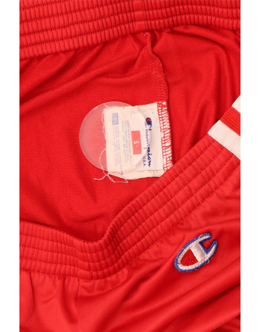 Champion Pantalon De Survêtement Homme Petit Rouge Polyester