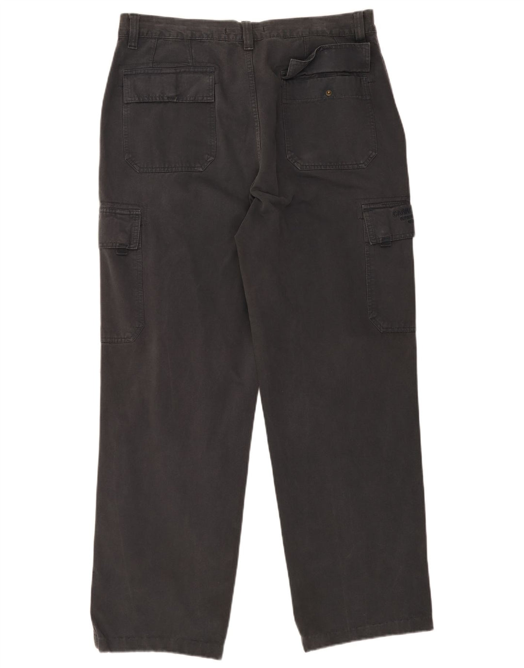 Carrera Pantalon Cargo Droit W38 L31 Gris Coton Homme