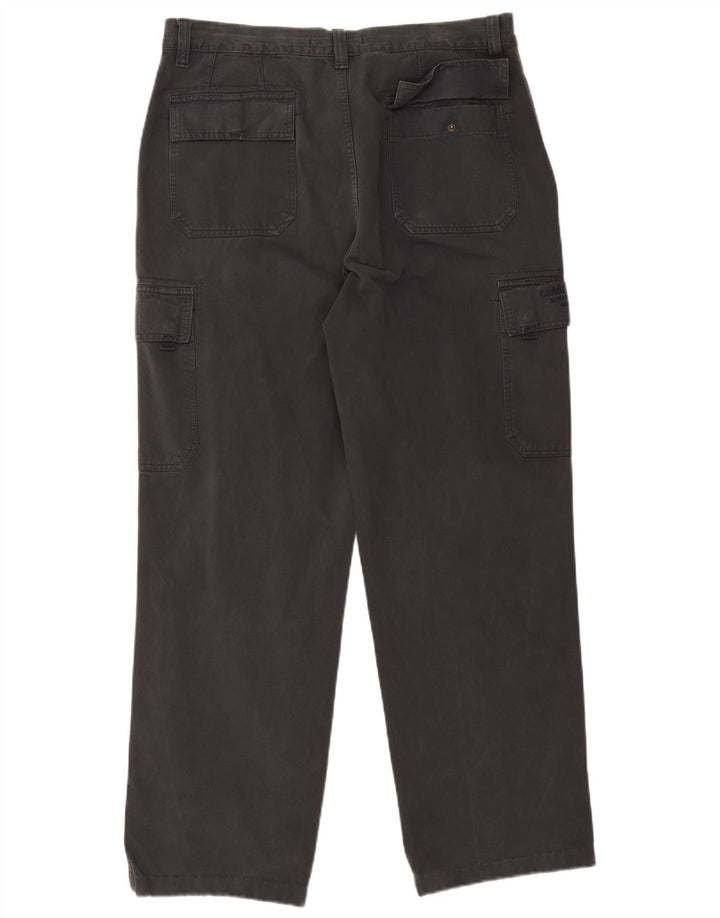 Carrera Pantalon Cargo Droit W38 L31 Gris Coton Homme