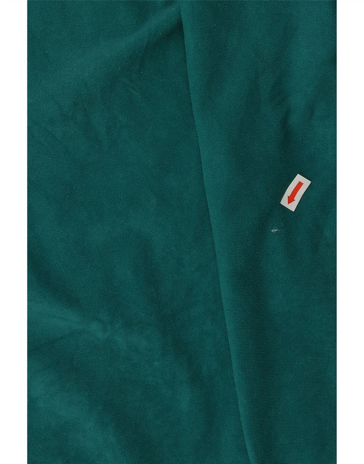 Diadora Pantalon de survêtement en velours pour homme UK 38 Vert moyen Polyester