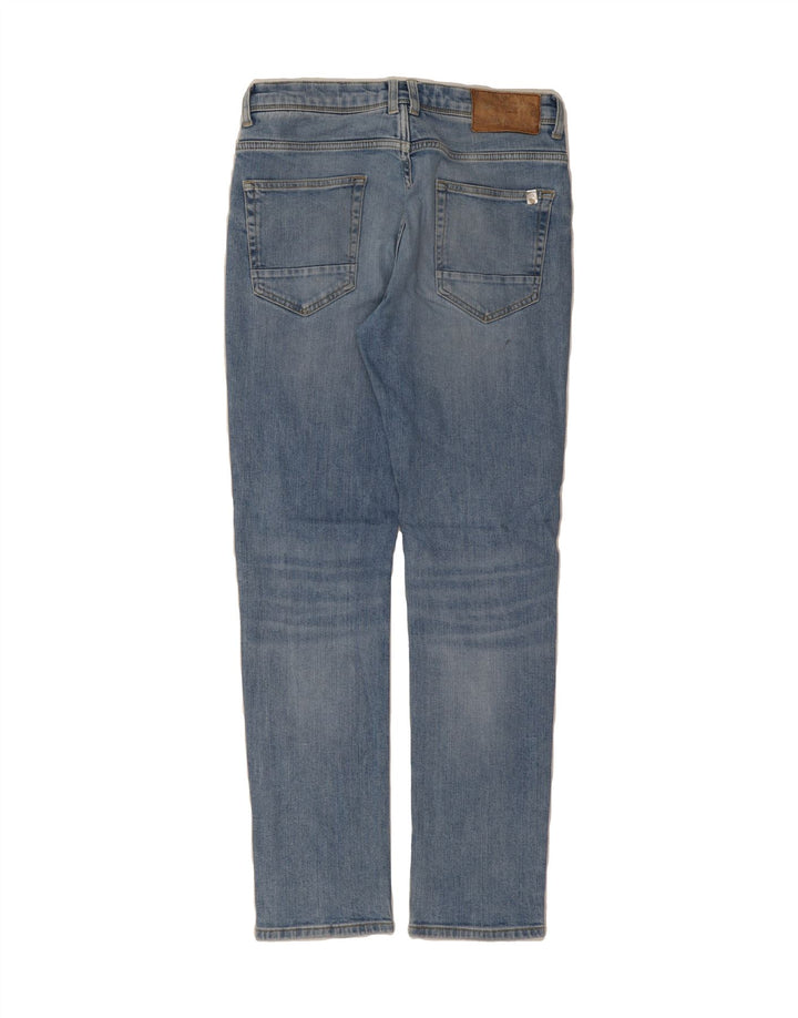ZARA Mens Straight Jeans EU 41 Medium W31 L31 Blue Cotton Vintage Zara and Second-Hand Zara from Messina Hembry 