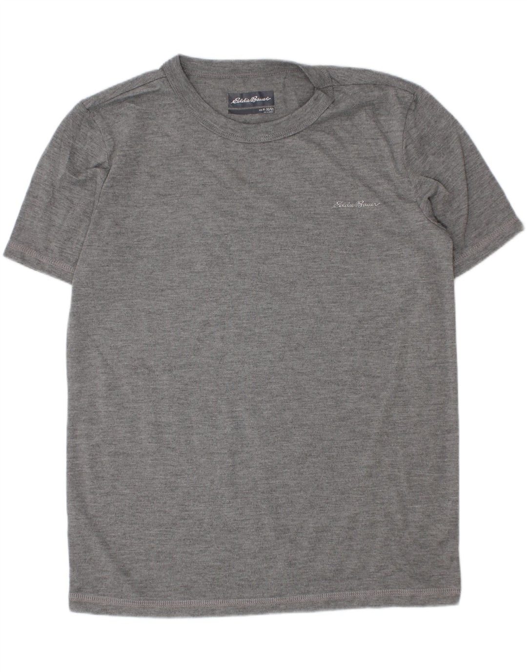 Eddie Bauer T-Shirt Garçon 10-11 Ans Gris Moyen Polyester