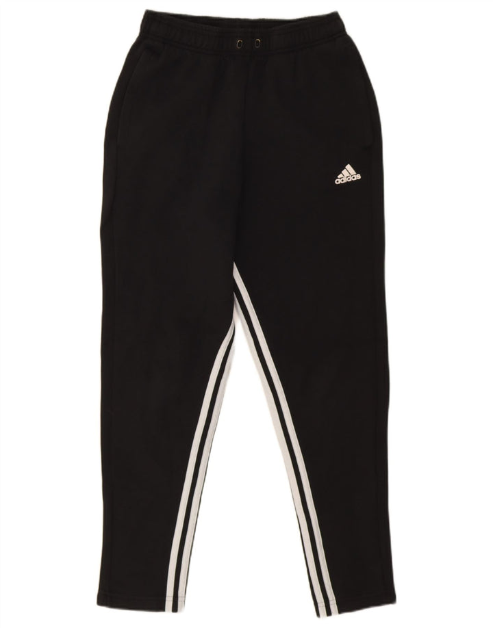 Adidas Pantalon de survêtement pour homme Petit coton noir
